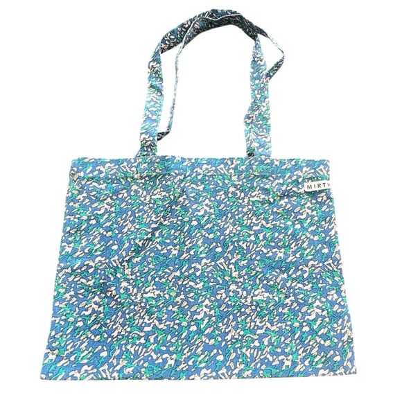 MIRTH canvas City tote bag in Blubbery 16'' x 12'' - Picture 1 of 7